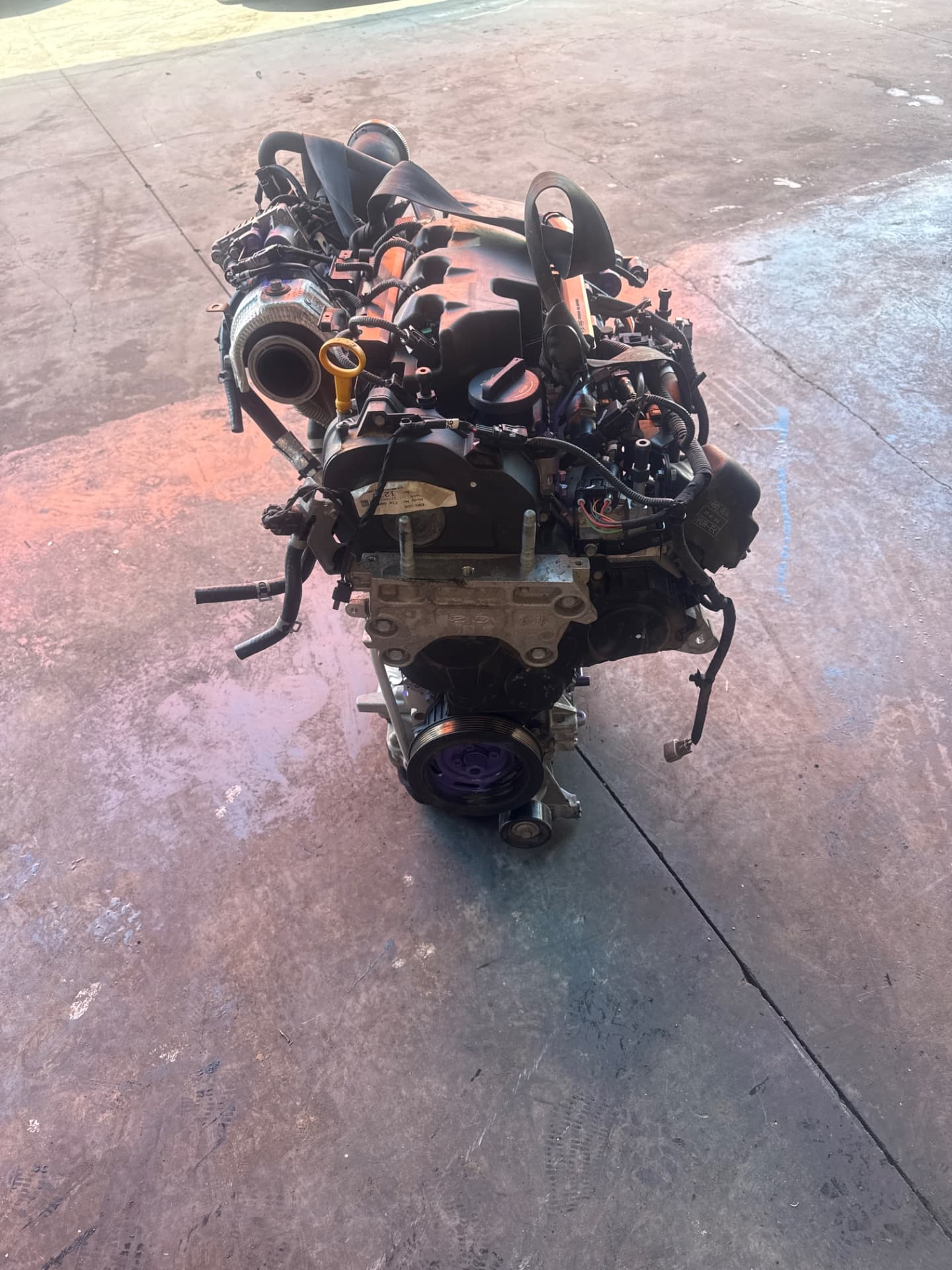 מנוע D4FE - 2
